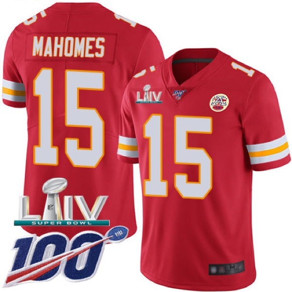 Nike Other - Nike new Mahomes 2XL and XLwith2019/2020 champions